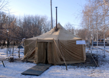 В Николаеве работают пункты горячего питания и обогрева для бездомных