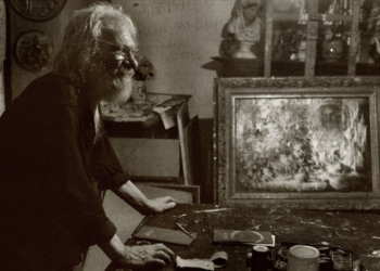 На Кинбурнской косе остался без крыши над головой художник Зебек. Кто может, помогите!