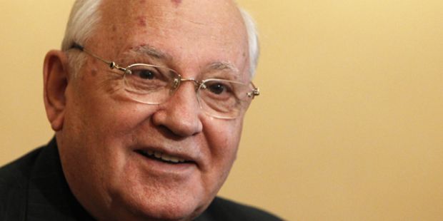 Горбачев пугает мир ядерной войной из-за Украины 1