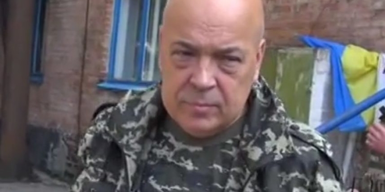 “Нетеррористы” из “русского мира” выжгли огнем центр поселка Крымское. Нет ни света, ни воды, ни связи