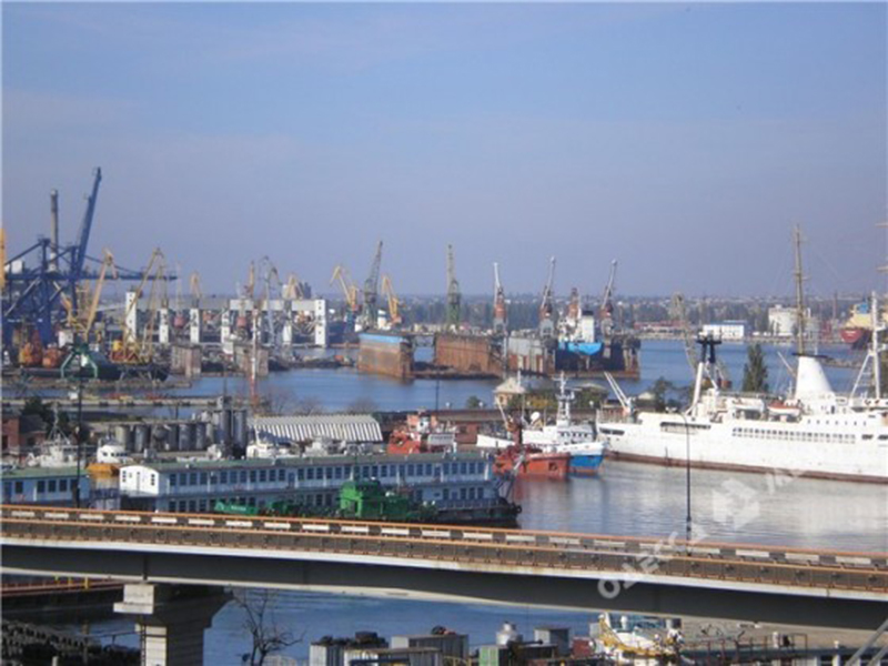 Украинские волонтеры заблокировали Одесский порт 1