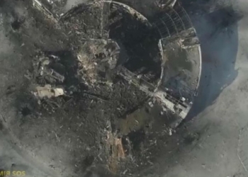 Все, что осталось от Донецкого аэропорта…