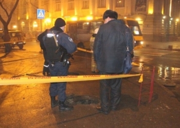 В центре Одессы в канализации прогремел мощный взрыв