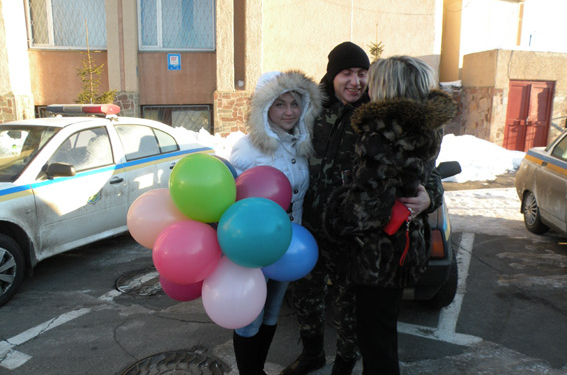 Из зоны АТО вернулись сотрудники ГАИ, им на смену отправили еще 15 николаевских «гайцов»