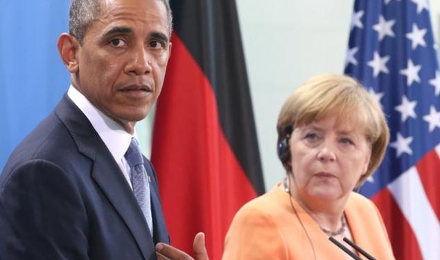 Меркель и Обама согласовали финансовую помощь Украине