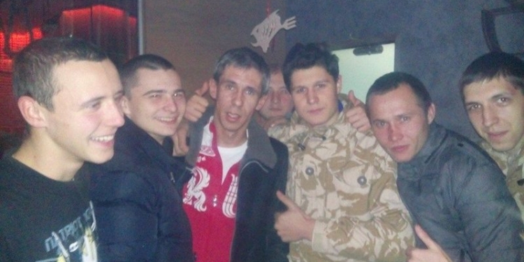 Одесские патриоты вчера «взяли» в ресторане российского актера Панина. Да-да, того самого