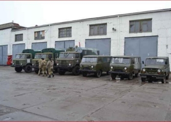 ПАО «Николаевоблэнерго» передало 79-й Николаевской отдельной аэромобильной бригаде 3 «таблетки» и 3 ГАЗ-66