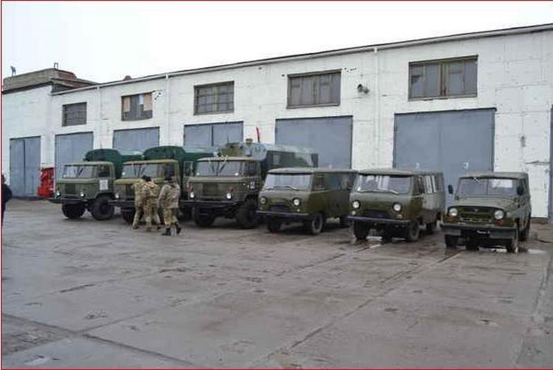 ПАО «Николаевоблэнерго» передало 79-й Николаевской отдельной аэромобильной бригаде 3 «таблетки» и 3 ГАЗ-66 1