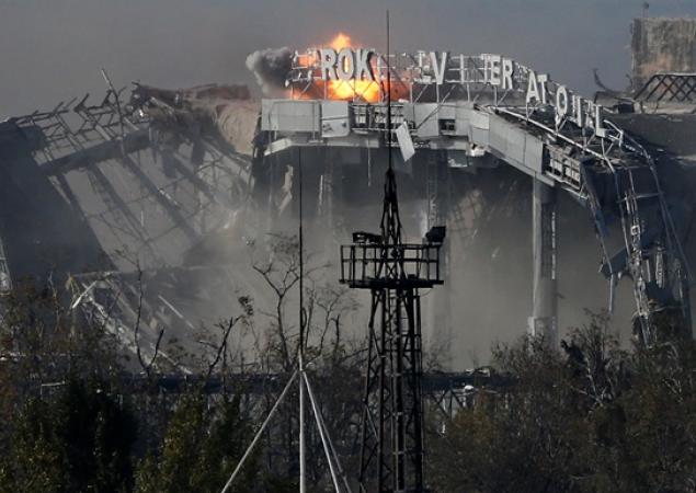 Из аэропорта в Донецке эвакуировали шесть раненых, а «киборгам» пообещали «не унижать» их в процессе ротаций 1