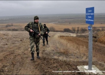 Государственную границу в пределах Одесской области охраняют пограничники и нацгвардейцы