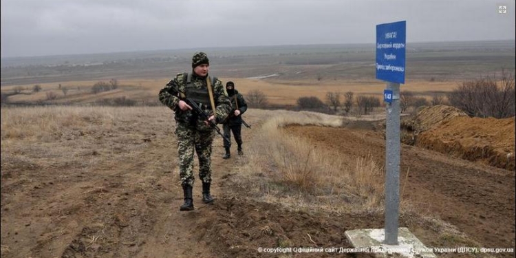 Государственную границу в пределах Одесской области охраняют пограничники и нацгвардейцы