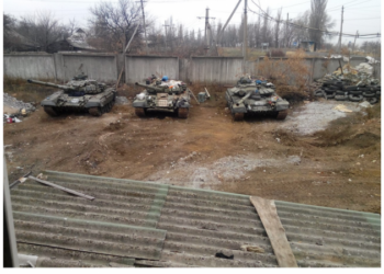 Под Луганском находится 84 российских танка, для которых ищут экипажи, – Геращенко