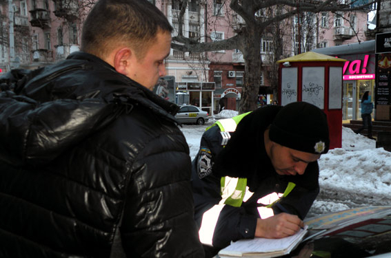 Нас рать: многие из автолюбителей Николаева нарушают ПДД на улице Советской систематически – ГАИ