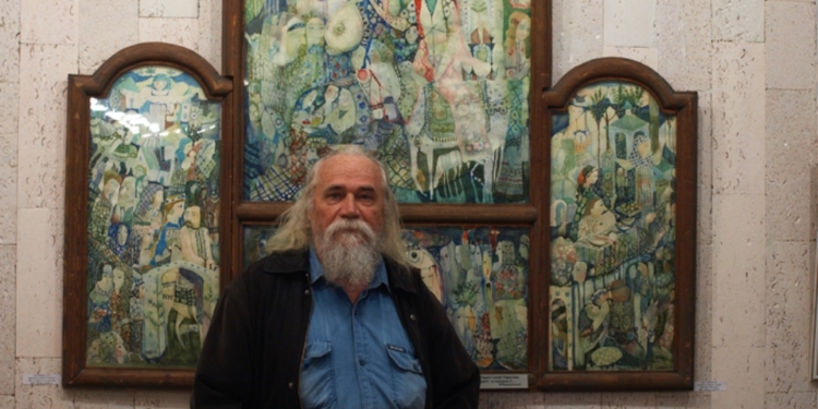 В Николаеве появится сквер им. Андрея Антонюка – народного художника Украины