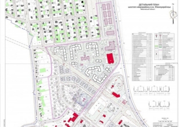 В Южноукраинске презентовали проект нового Генплана