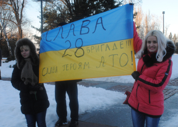 В Николаев вернулись бойцы 28-й механизированной бригады