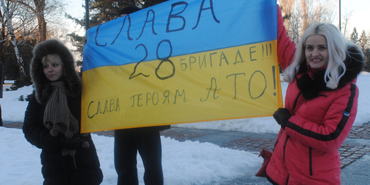 В Николаев вернулись бойцы 28-й механизированной бригады