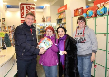 «Подари ребенку книгу»: в Николаеве стартовала новая акция для деток, которым книги покупать не за что и некому