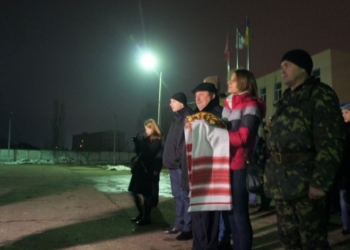 На Крещение в Николаев на ротацию вернулись морпехи