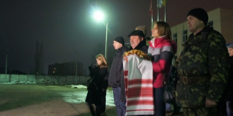 На Крещение в Николаев на ротацию вернулись морпехи