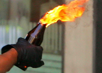 В Херсоне ночью пытались поджечь офис волонтеров