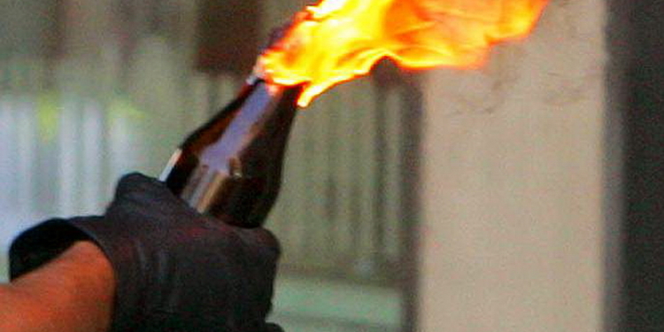 В Херсоне ночью пытались поджечь офис волонтеров