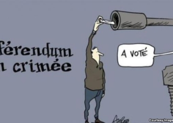 В журнале Charlie Hebdo были карикатуры о Путине, об оккупации Крыма и о Донбассе