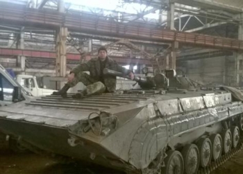 Террористы ЛНР получили новейшую технику из “военторга”