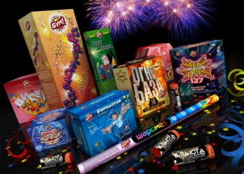 Феерично! Почти тонну некачественной пиротехники изъяли в Николаевской области за сезон