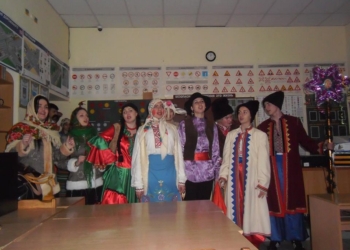 В Николаеве прошел смотр Рождественских вертепов – 28-й по счету