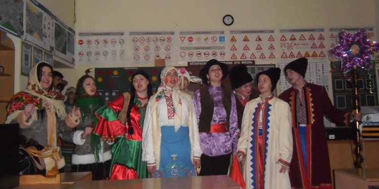 В Николаеве прошел смотр Рождественских вертепов – 28-й по счету