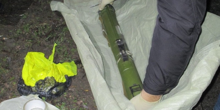 Николаевского “гранатометчика” отпустили под залог в 97 тыс. гривен