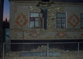 Луганск обстреляли из установки «Смерч»