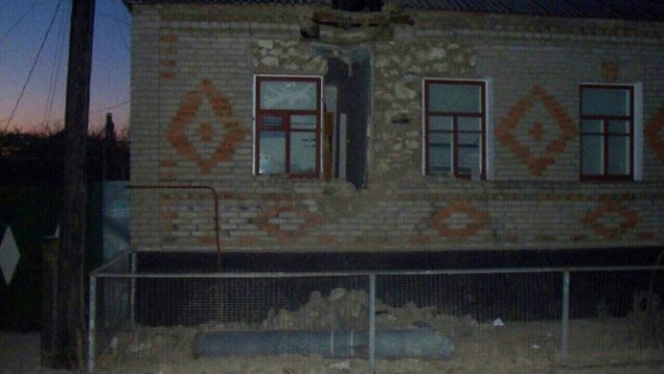 Луганск обстреляли из установки «Смерч»