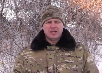 Новогодняя ночь в зоне АТО была неспокойной