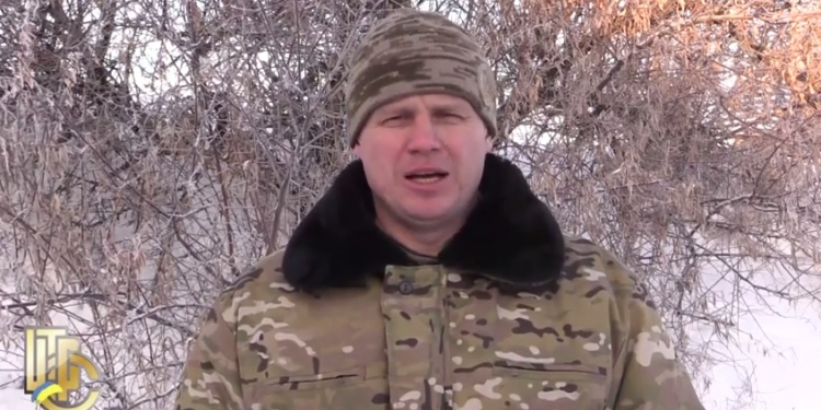 Новогодняя ночь в зоне АТО была неспокойной