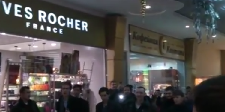 Семинаристы спели украинскую колядку в Москве