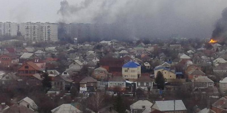 СБУ выложило в Сеть видео с задержанным корректировщиком, который наводил “Грады” на Мариуполь