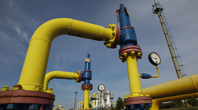 В 2014 году ​Украина сократила потребление газа на 16%