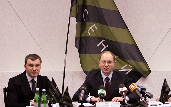 Закулисье Рады. Яценюк как агент Коломойского