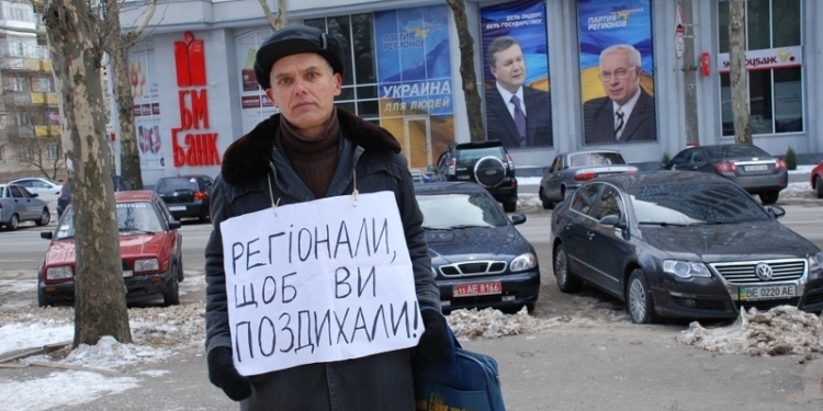 Николаевская достопримечательность Анатолий Ильченко выиграл суд и теперь получит новый украинский паспорт