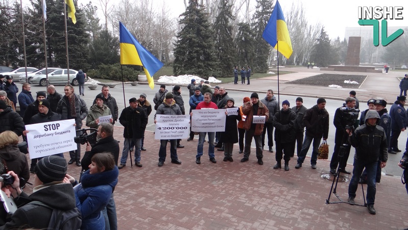 Николаевские общественники: "Оппозиционный блок" - это перекрашенная "Партия регионов" 5