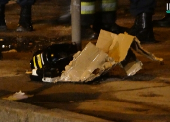 “Бомба” в Николаеве: из-за компрессора от холодильника перекрыли Пушкинскую и Никольскую