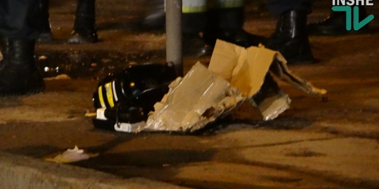 “Бомба” в Николаеве: из-за компрессора от холодильника перекрыли Пушкинскую и Никольскую