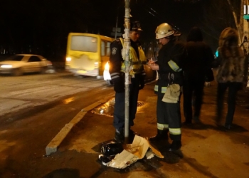 “Бомба” в Николаеве: из-за компрессора от холодильника перекрыли Пушкинскую и Никольскую