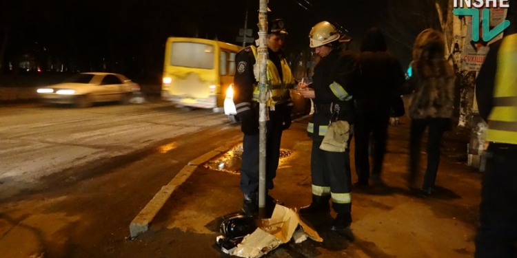 “Бомба” в Николаеве: из-за компрессора от холодильника перекрыли Пушкинскую и Никольскую