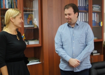 Оксана Янишевская рассказала наблюдателям ОБСЕ о николаевском климате