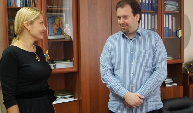 Оксана Янишевская рассказала наблюдателям ОБСЕ о николаевском климате