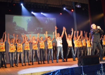 В Николаеве военных зарядили позитивом