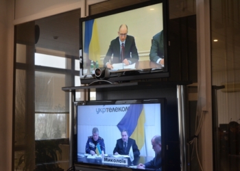 «Максимальная концентрация, максимальная мобилизация», – посоветовал Яценюк Николаевской области